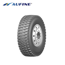 Long mileage aufine brand heavy duty truck tire 315/80r22.5